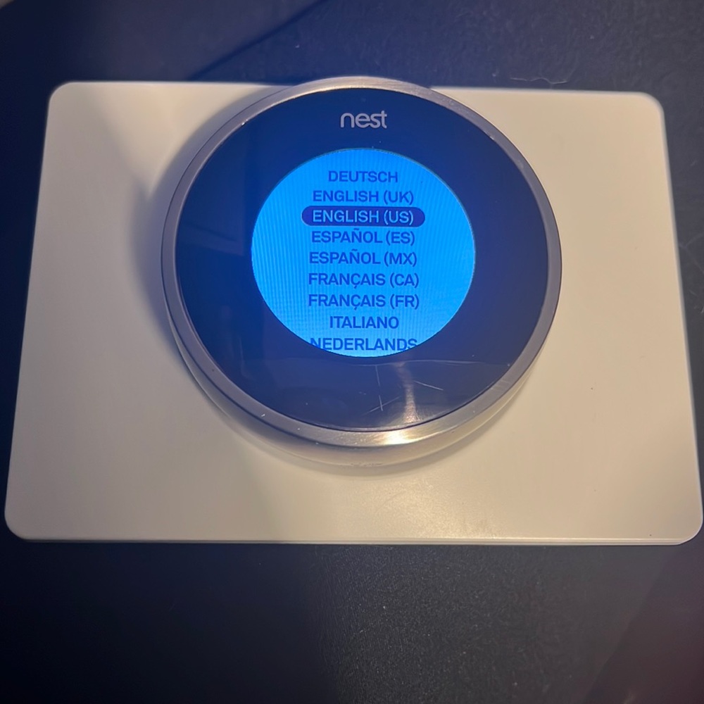 Nest Thermostat 2nd Generation